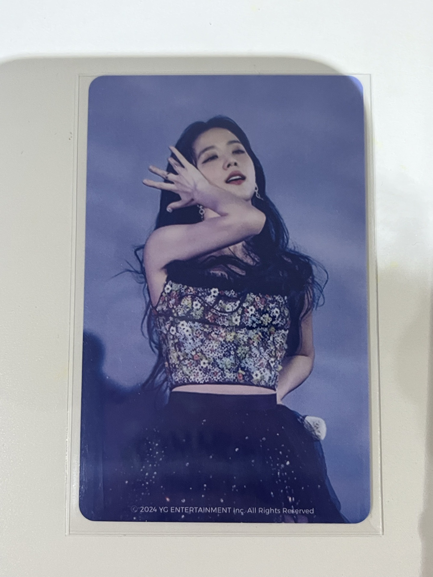 BLACKPINK 二巡電影 小卡 JISOO