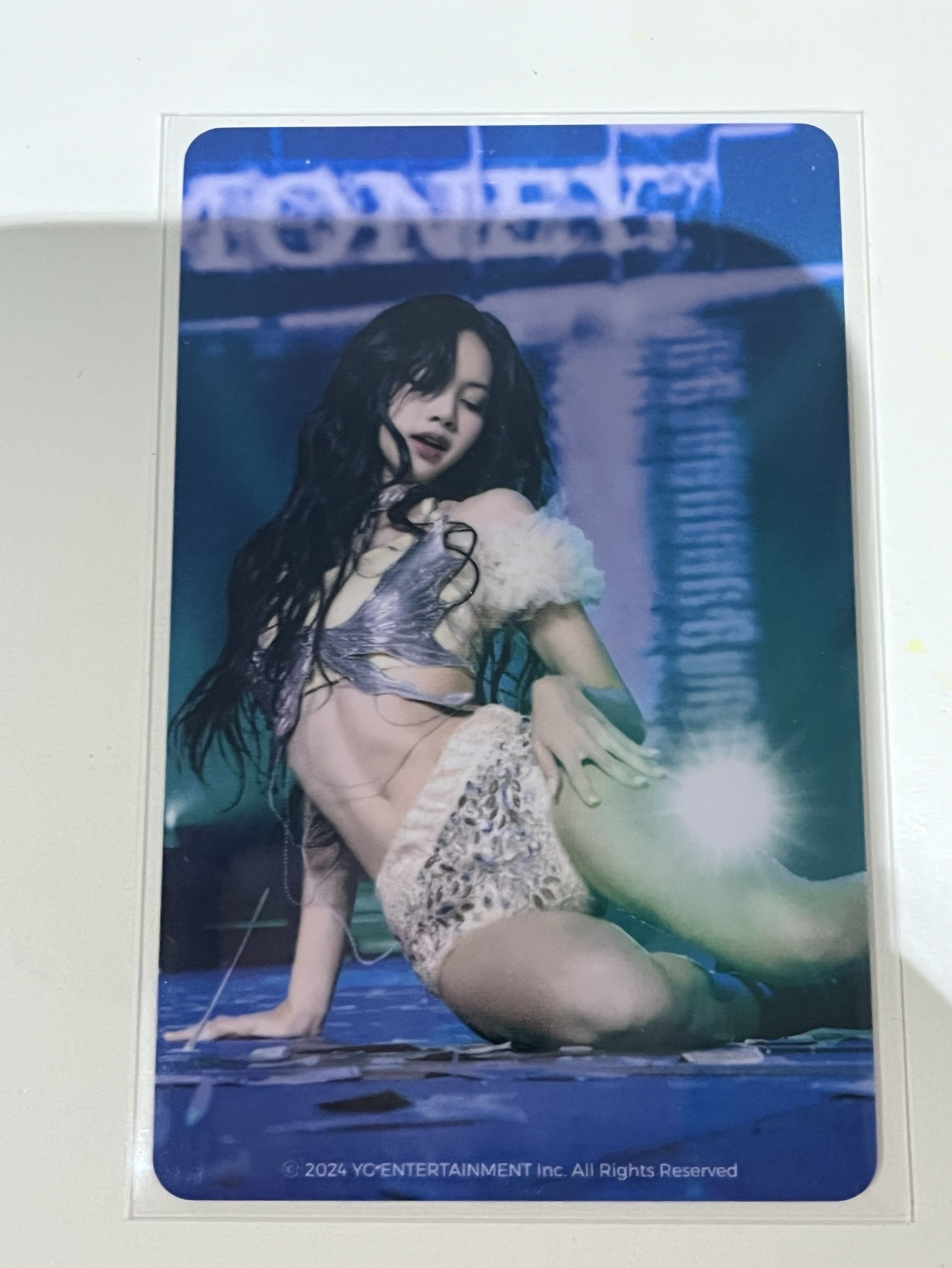 BLACKPINK 二巡電影 小卡 LISA