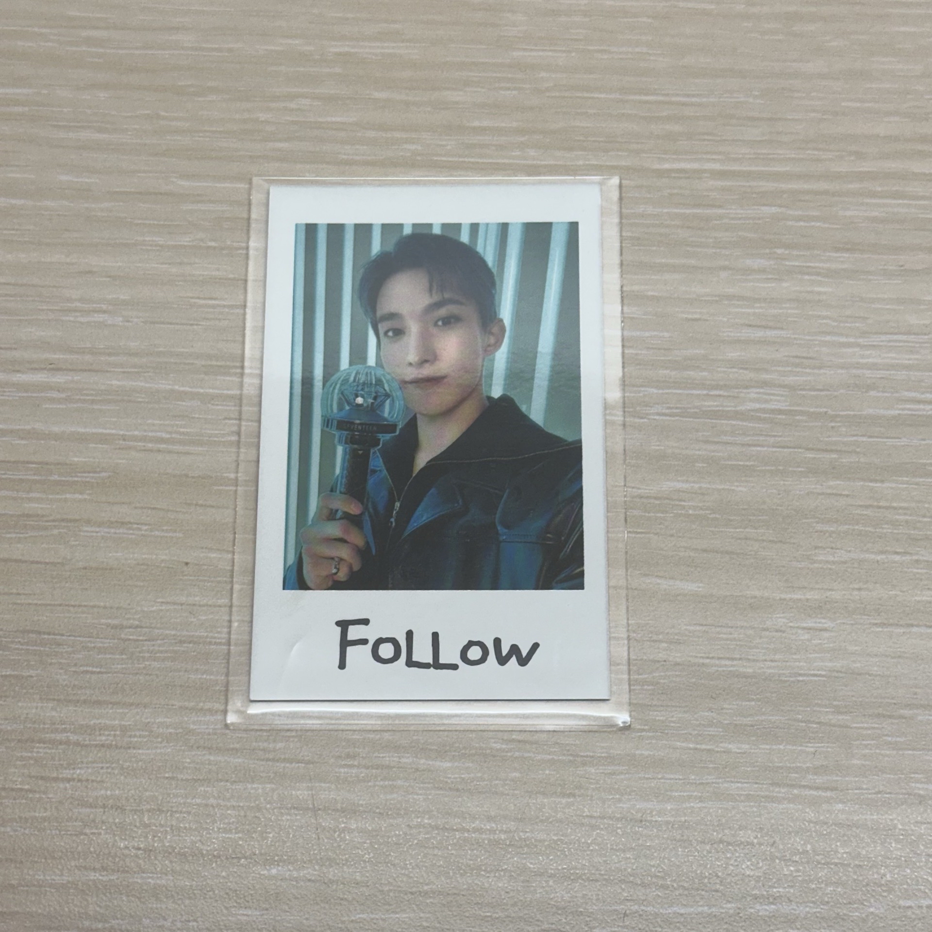 SEVENTEEN 李碩珉 DK 拍立得組