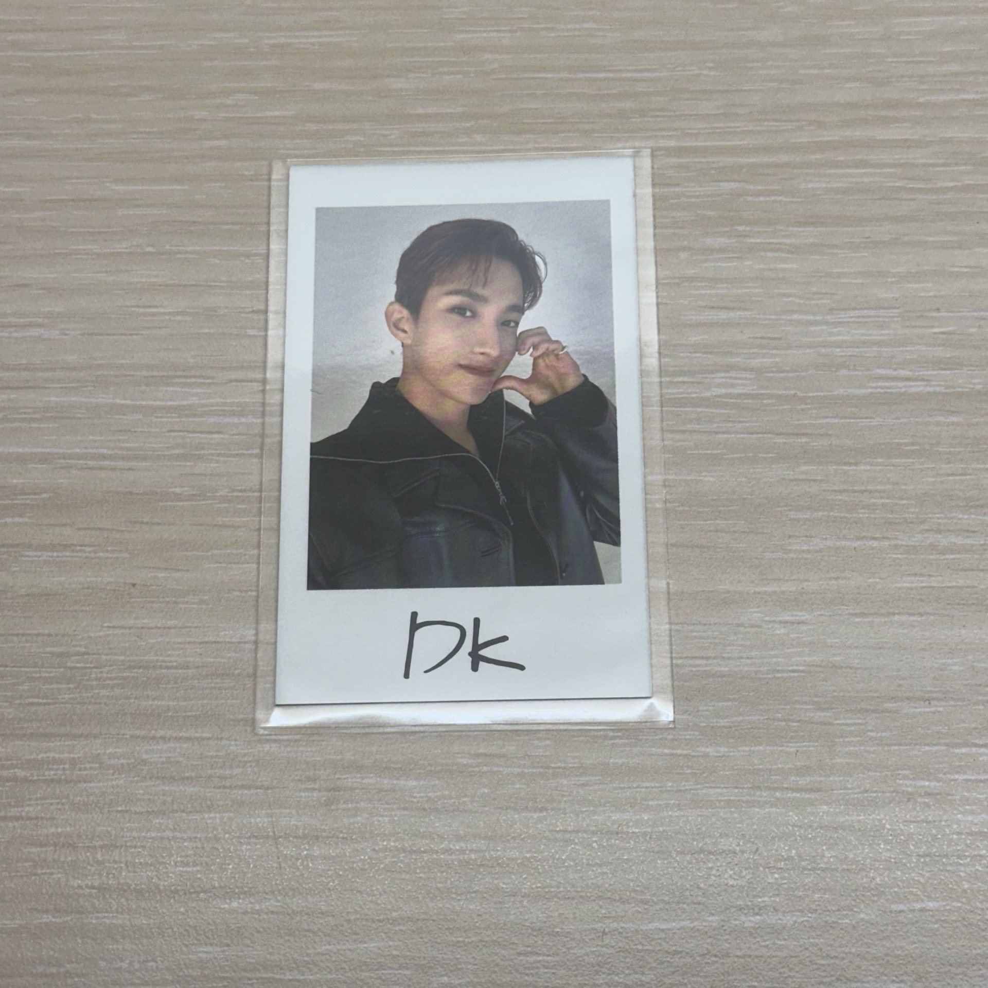 SEVENTEEN 李碩珉 DK 拍立得