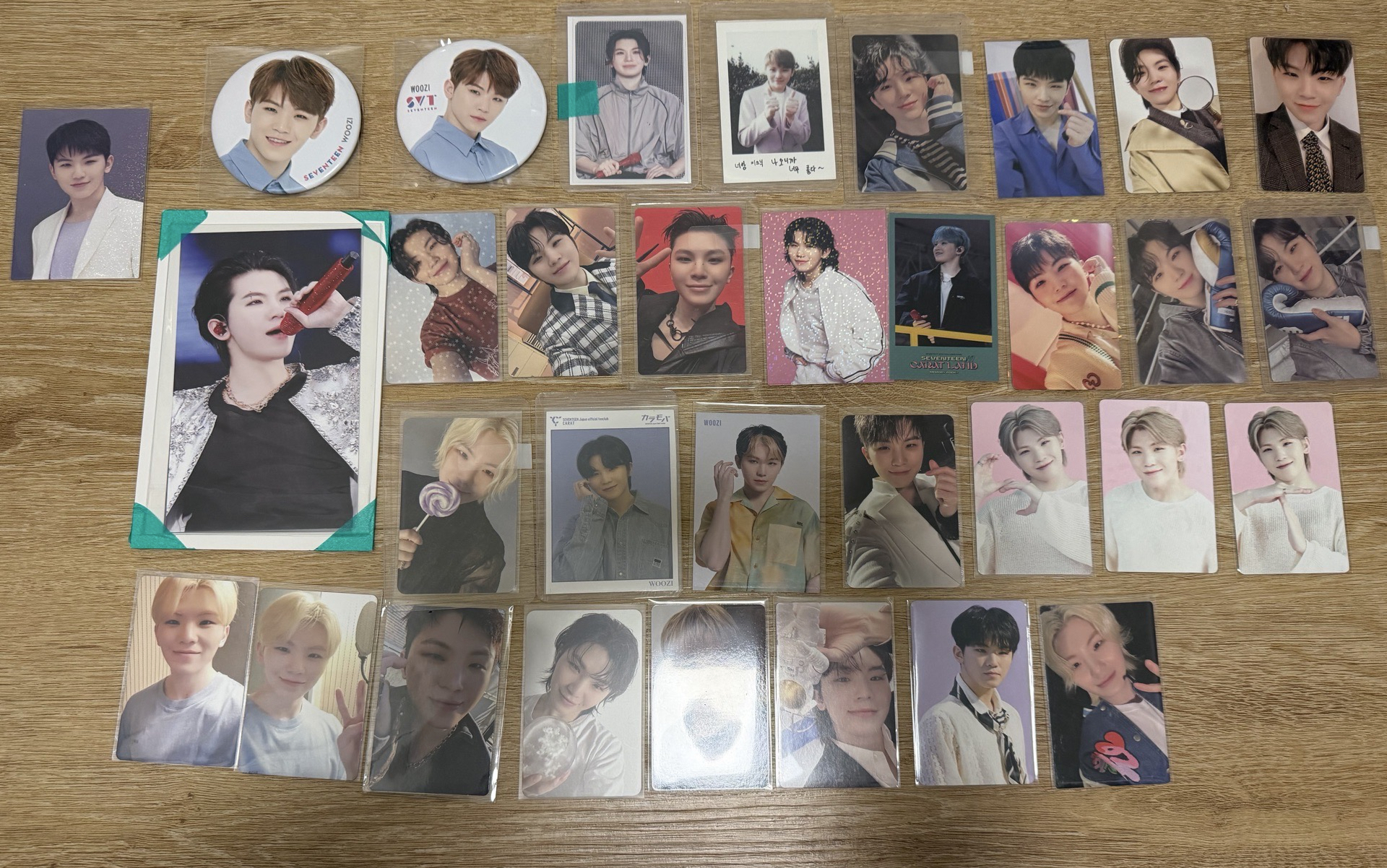 正五 專輯卡 ｜NEW ESCAPE ver.