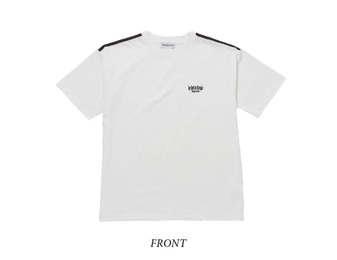 SEVENTEEN FOLLOW AGAIN T恤 