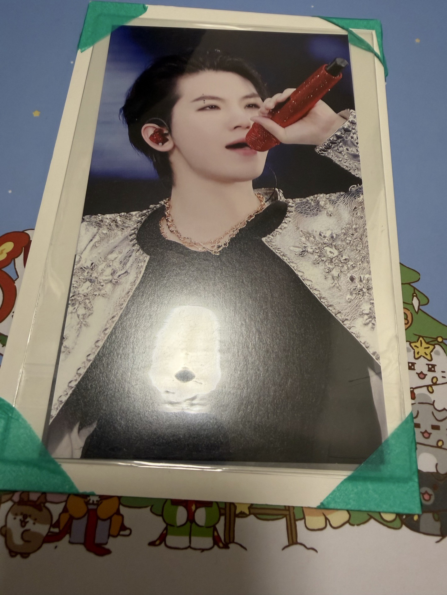 FOLLOW AGAIN 環球 藍光特典 明信片 