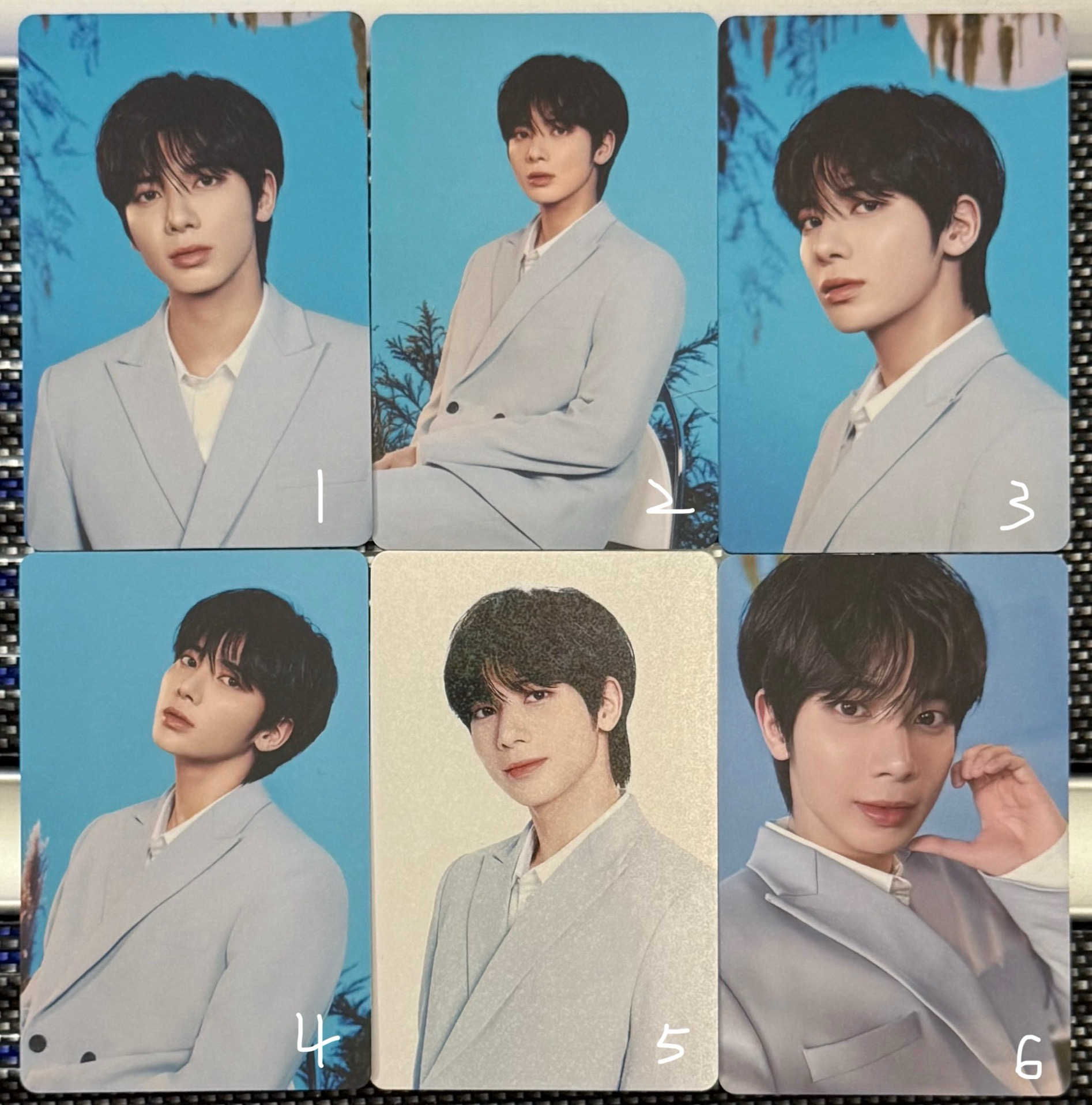 姜太顯 ACT:PROMISE EP2 日巡 周邊 隨機卡包 小卡