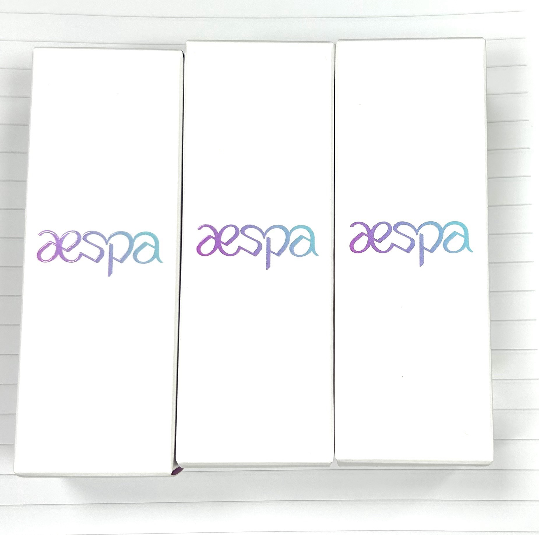 aespa 應援手燈 護唇膏