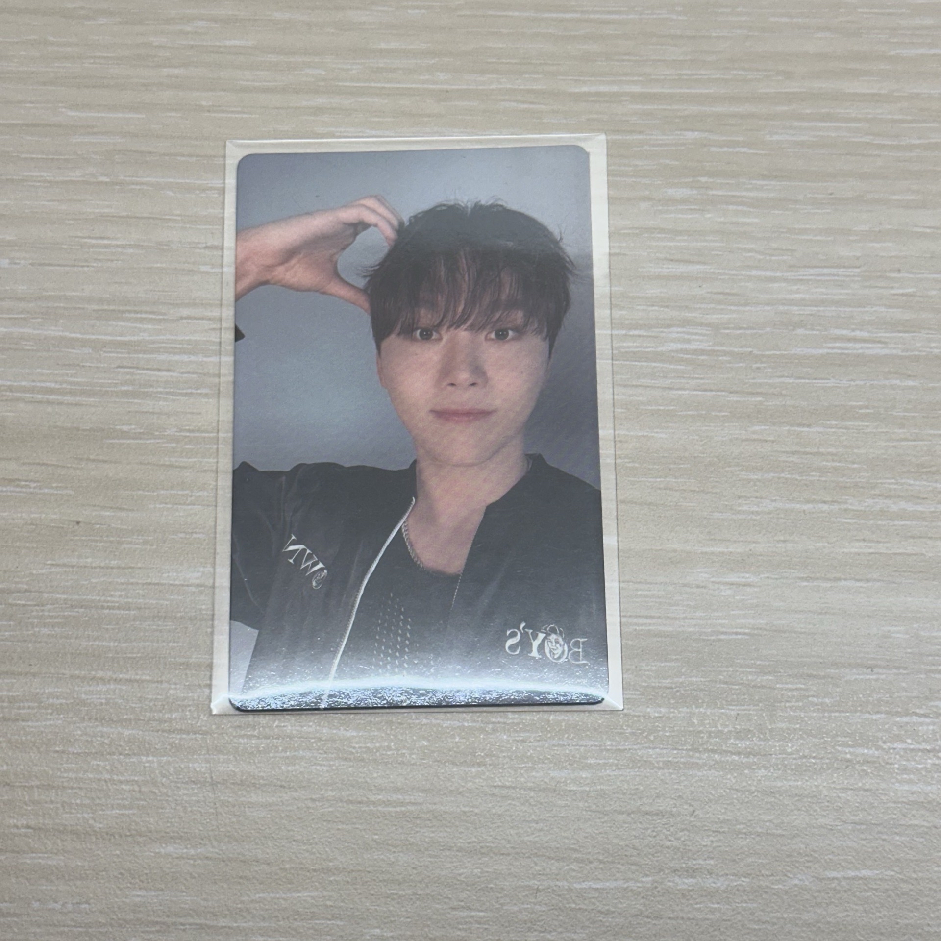 SEVENTEEN 夫勝寛 wvs特典卡