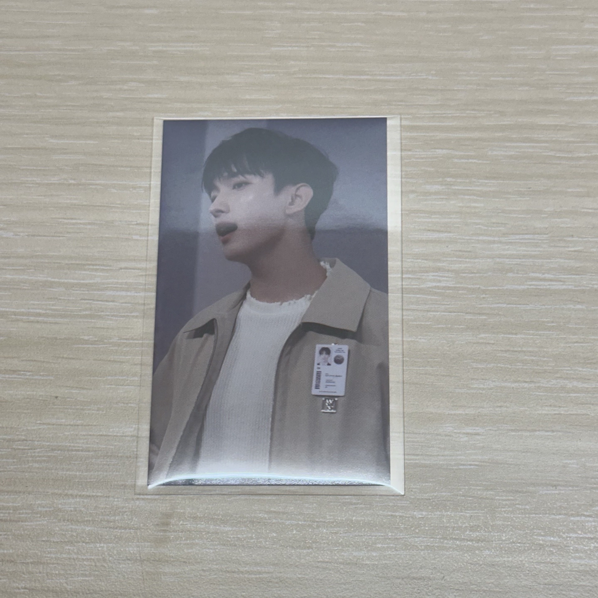 SEVENTEEN 李碩珉 DK 場限卡