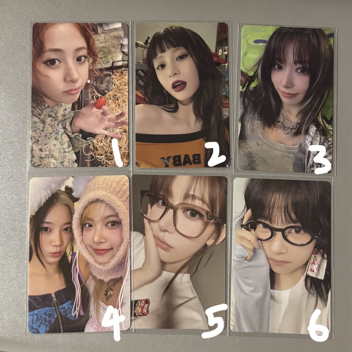 Le sserafim出清區