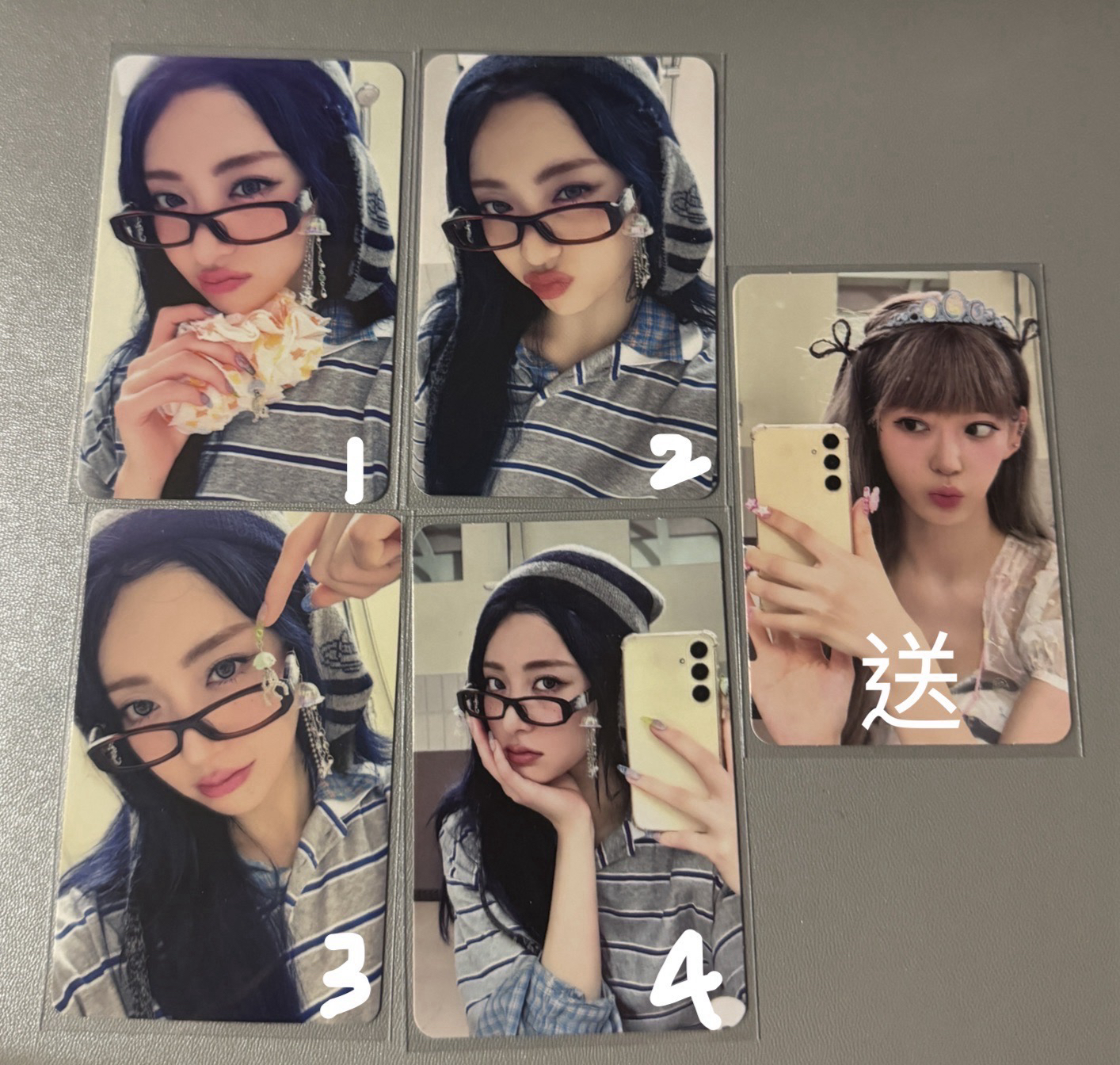 Crazy⚡️允小盤 水母🪼眼鏡允送🌸