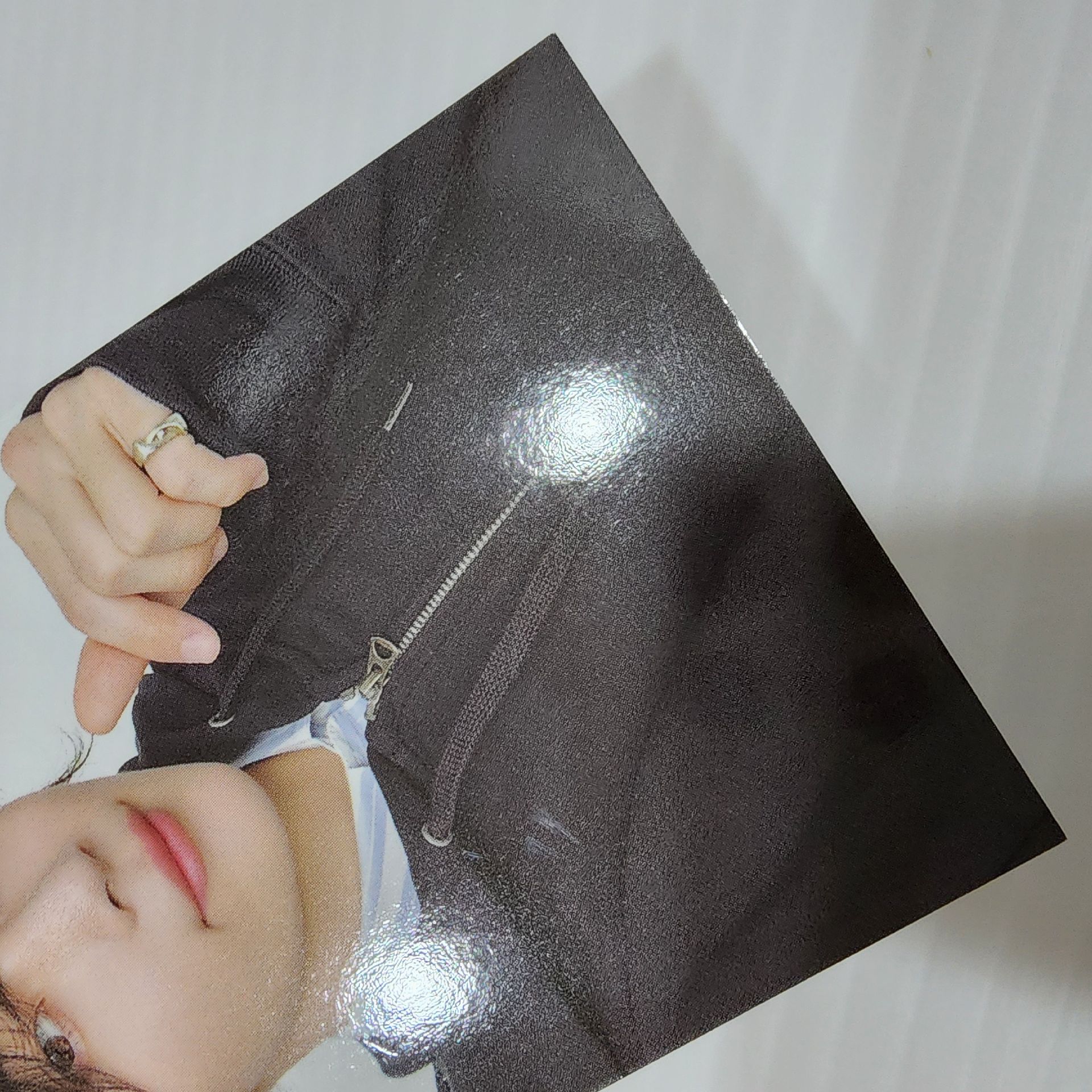 SEVENTEEN JEONGHAN 九週年耳環卡💛