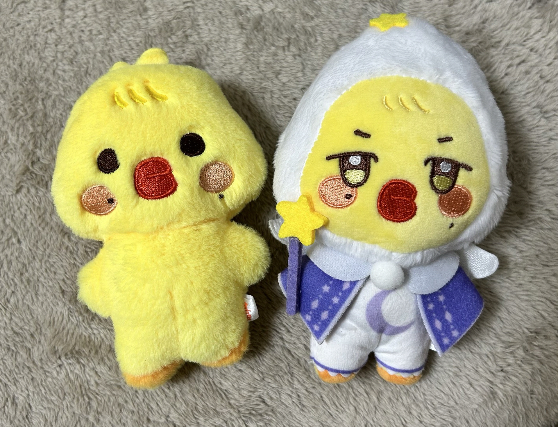 守護天使+豆豆眼 蹦旼