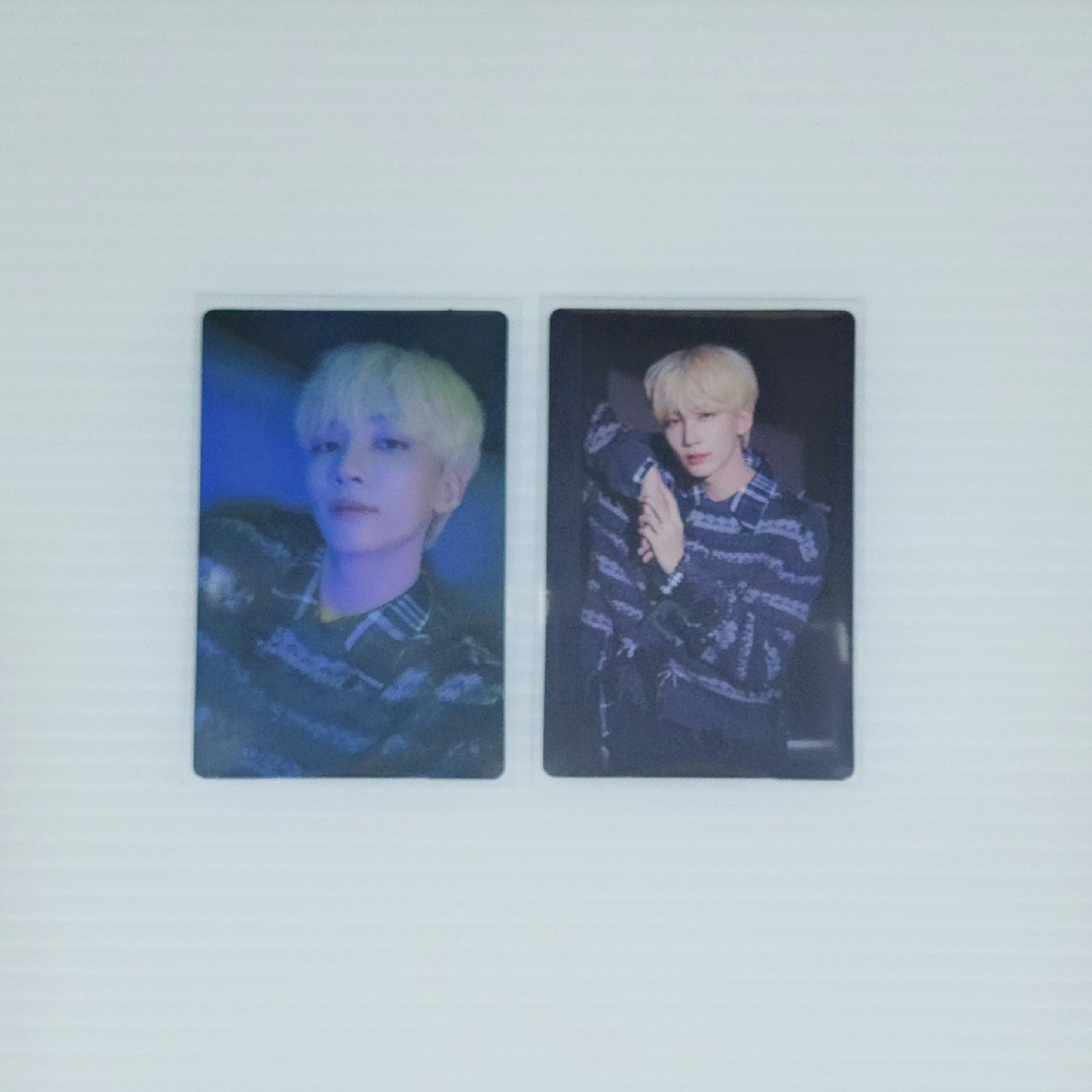 SEVENTEEN JEONGHAN 2021聖誕禮盒卡 兩張