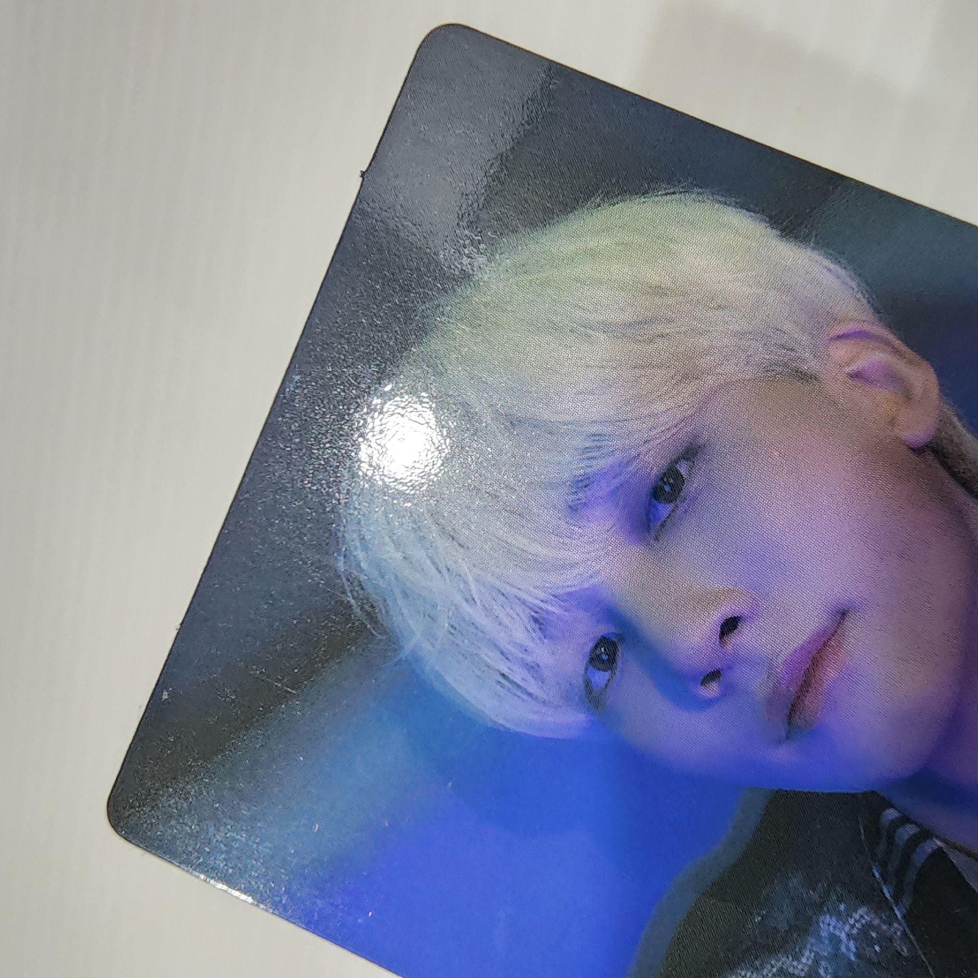 SEVENTEEN JEONGHAN 2021聖誕禮盒卡 兩張💛