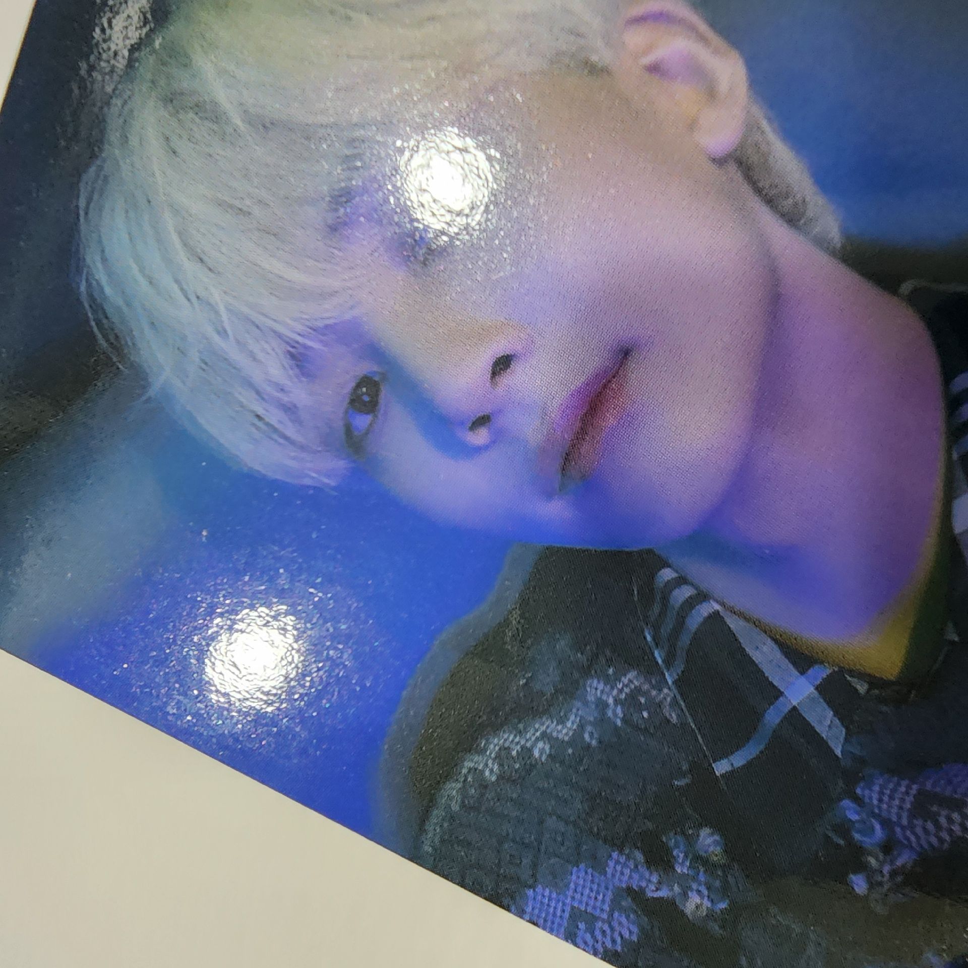 SEVENTEEN JEONGHAN 2021聖誕禮盒卡 兩張💛