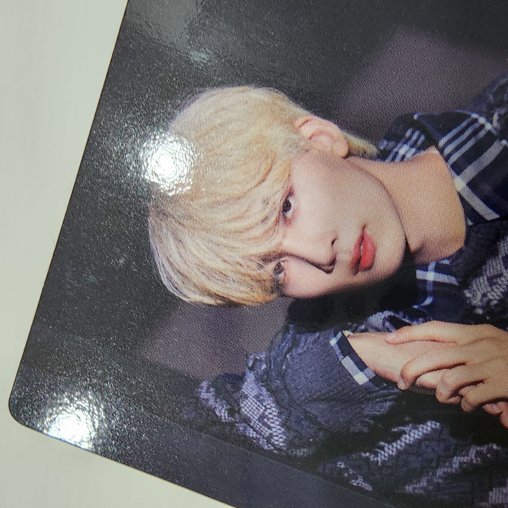 SEVENTEEN JEONGHAN 2021聖誕禮盒卡 兩張💛