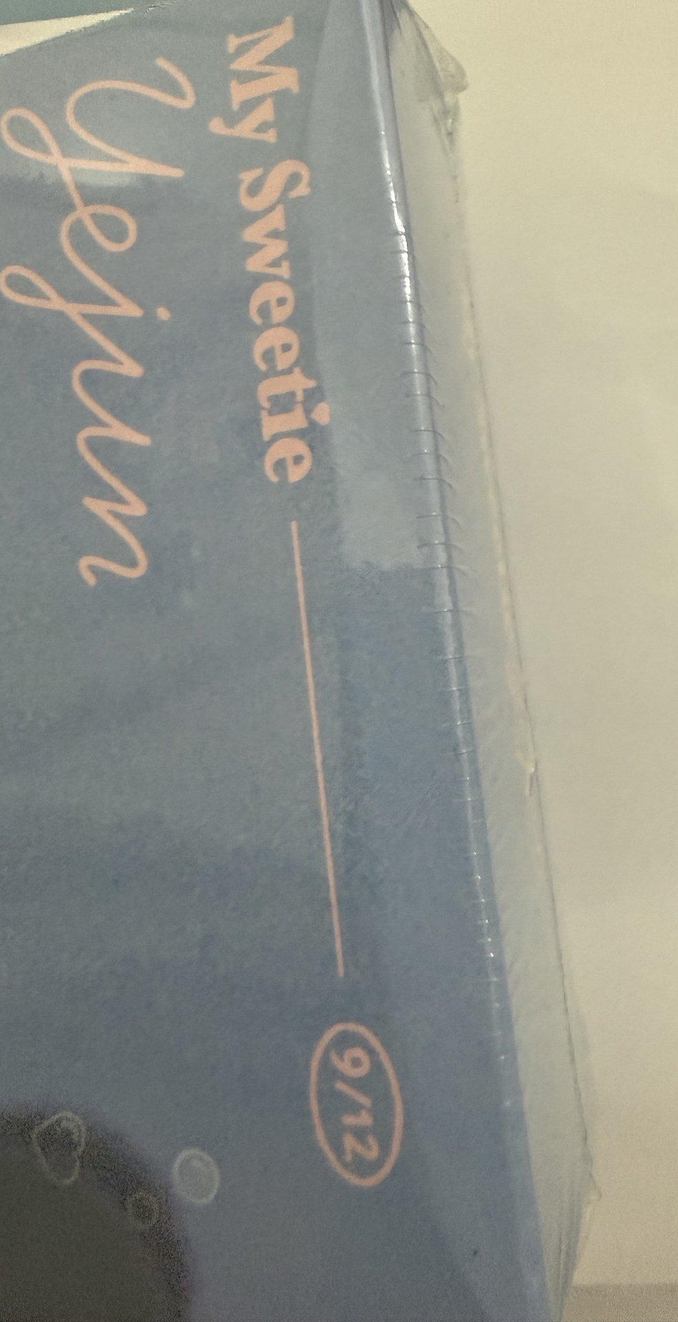 2024💙生日禮（盒損）