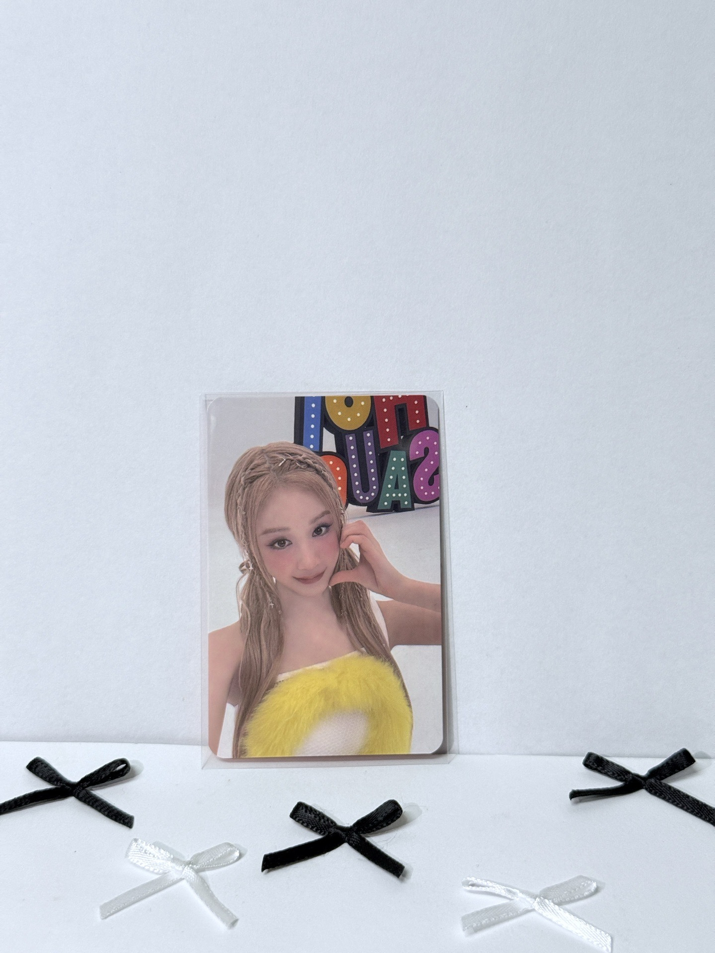 BABYMONSTER PHARITA 辣醬隨機卡