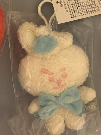 bt21 jk cooky snowman