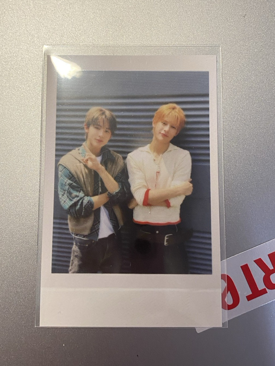 ⚠️已預留！勿下單 🩵2026年曆 固配 凡玹 拍立得小卡