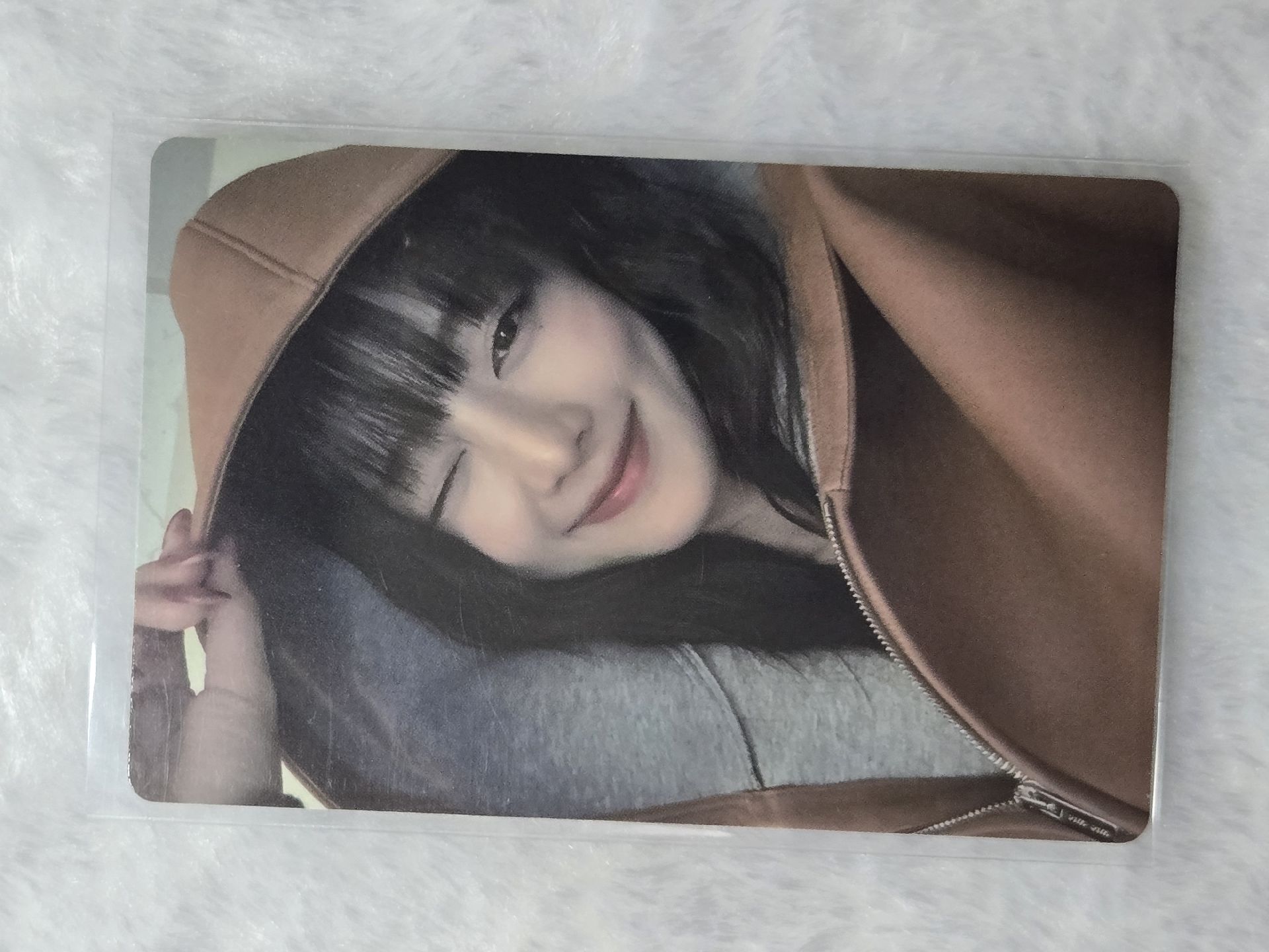 i-dle 米妮 特別版專輯卡🐱