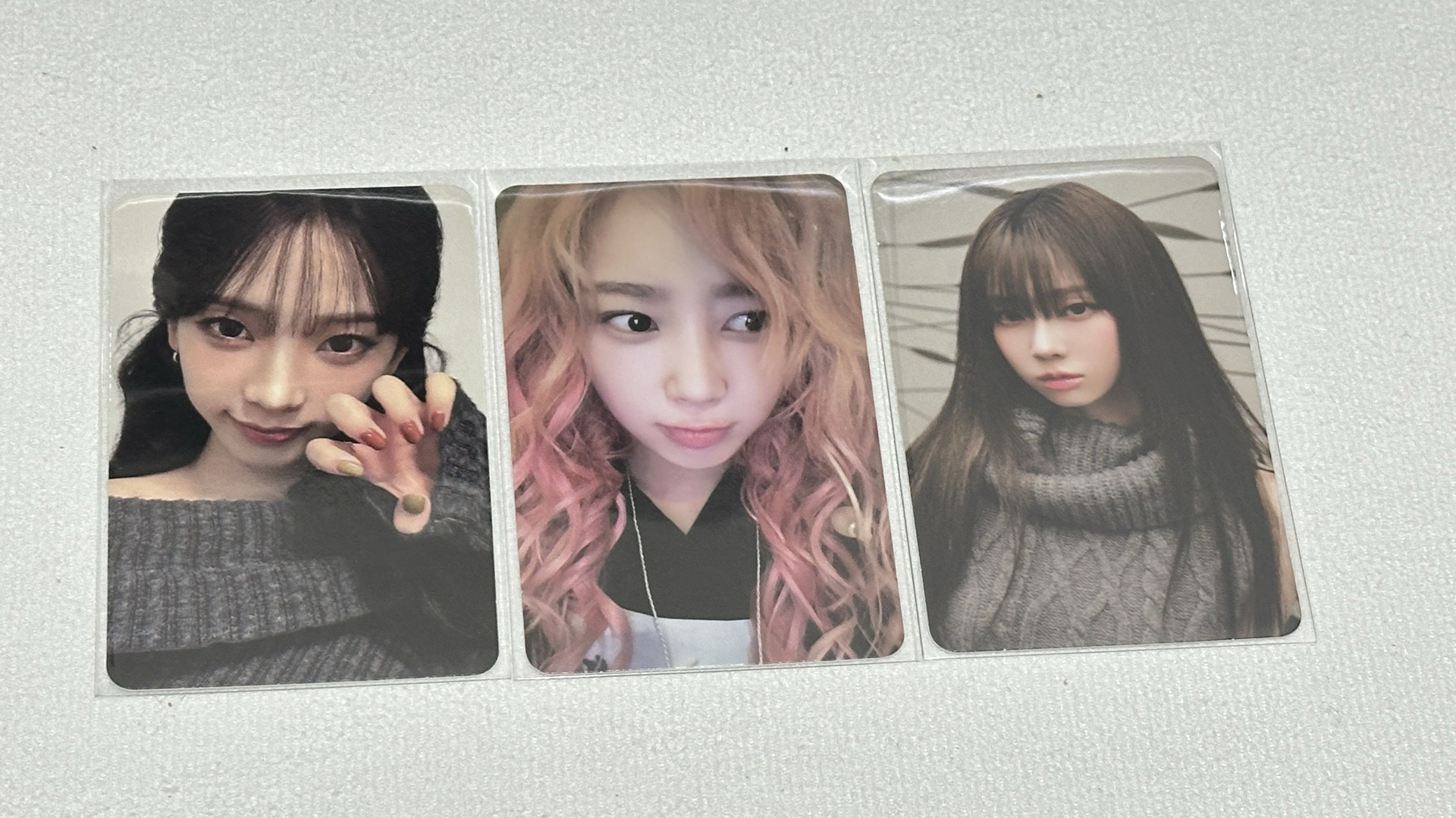 二巡 隨機卡 首爾安可場 Winter