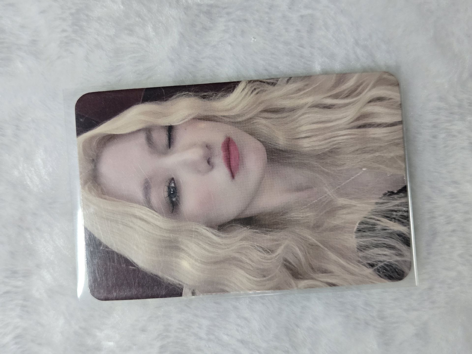 i-dle  舒華 DMM2.0特典卡🐺