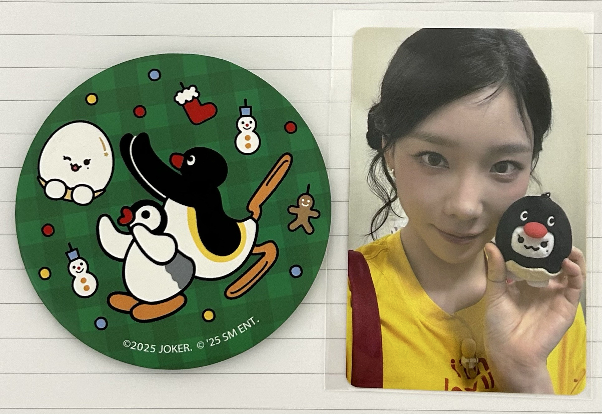 TAEYEON PINGU聯名 娃包 (痛包) 