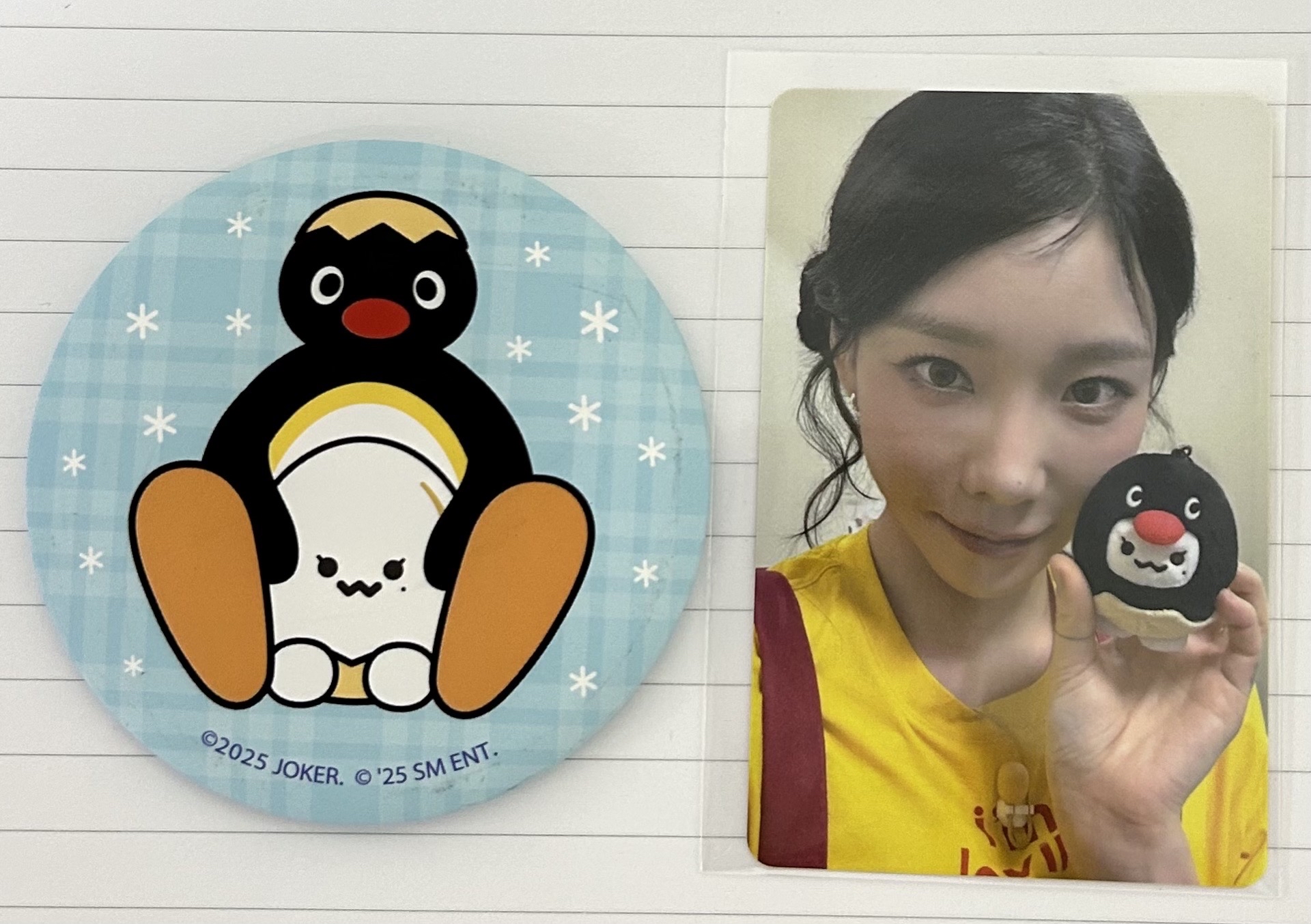 TAEYEON PINGU聯名 娃包 (痛包) 