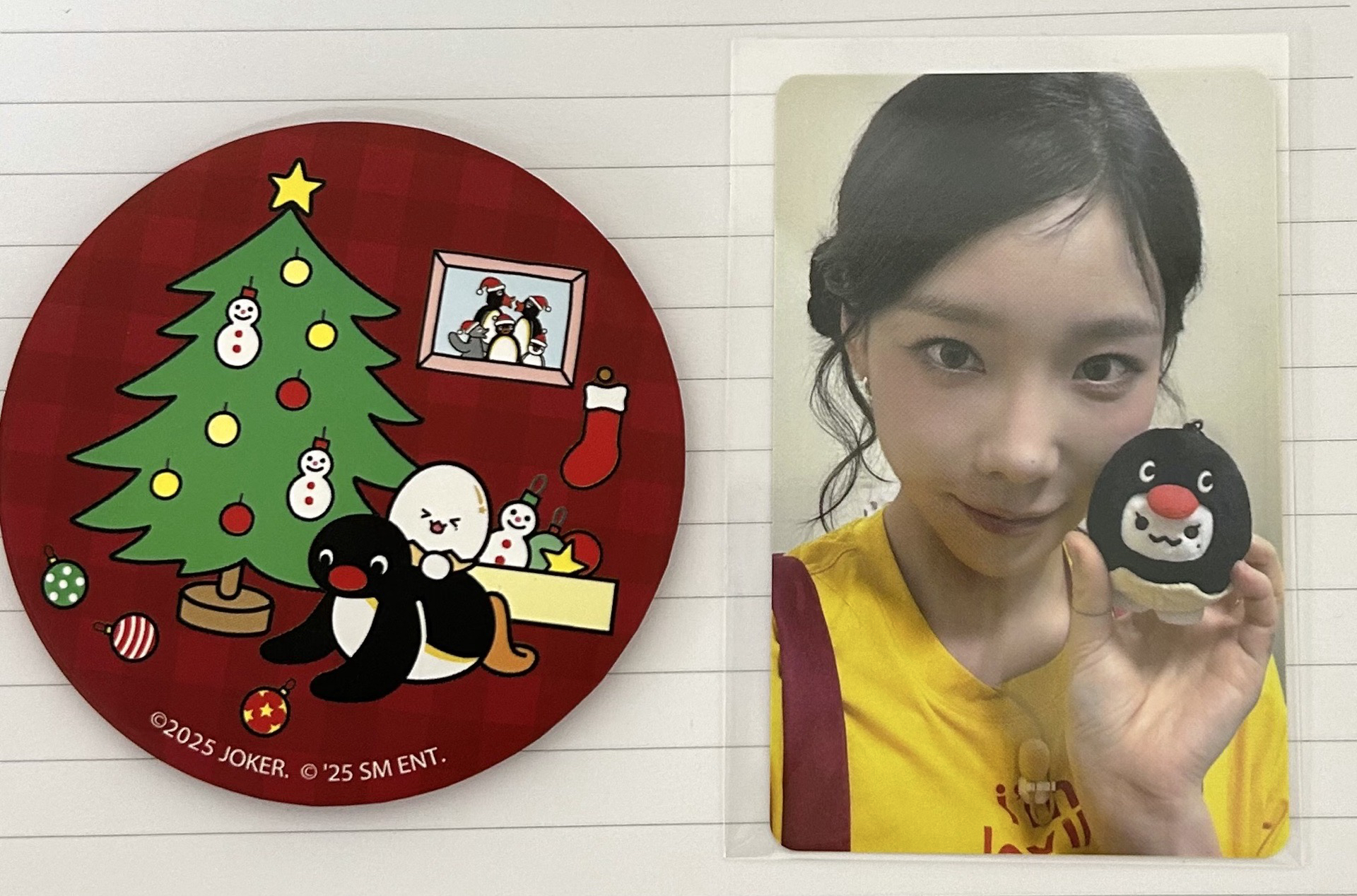 TAEYEON PINGU聯名 娃包 (痛包) 