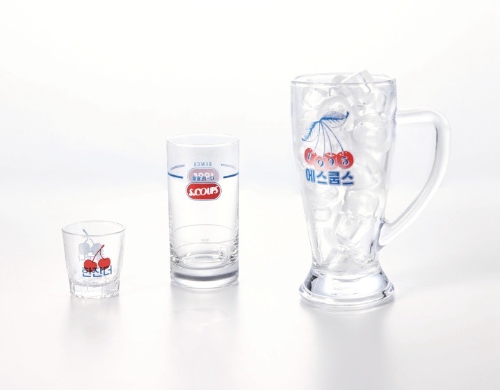 全新 s.coups 成員自製 酒杯組