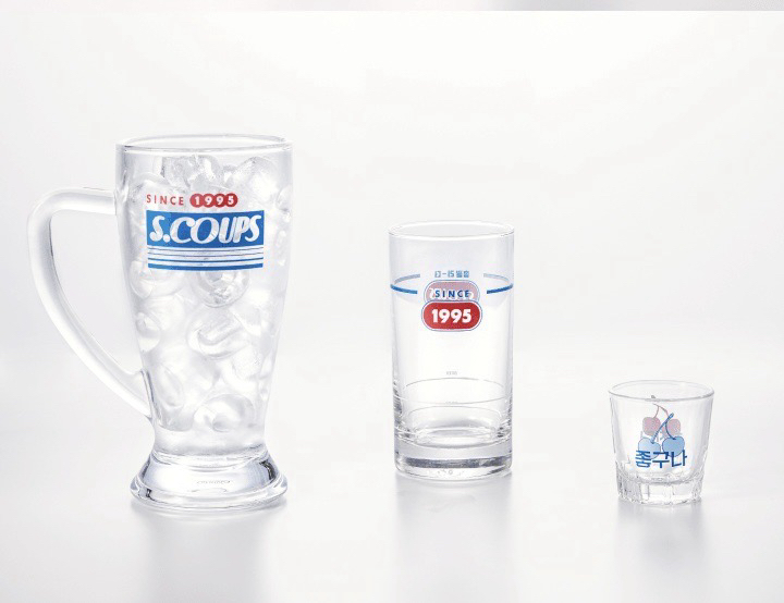 全新 s.coups 成員自製 酒杯組