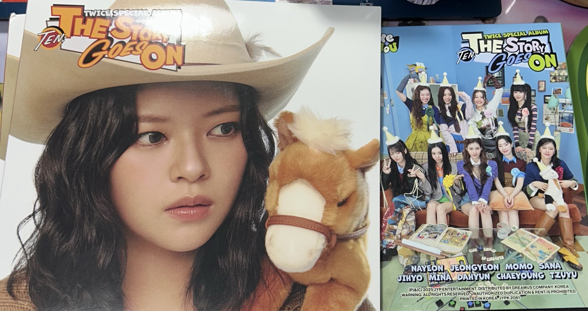 🐰 十週年單封 團封 空專