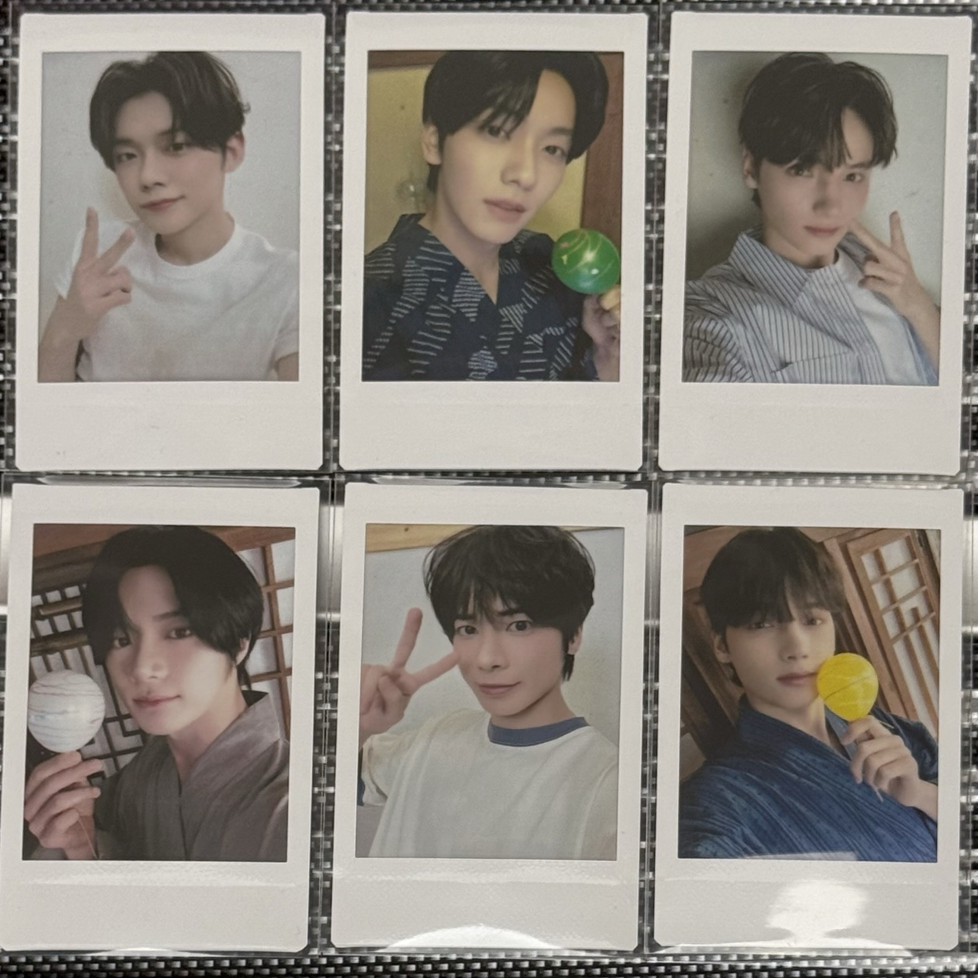 TXT 日本 夏日周邊 隨機拍立得 崔然竣 崔秀彬 崔杋圭 姜太顯 休寧凱