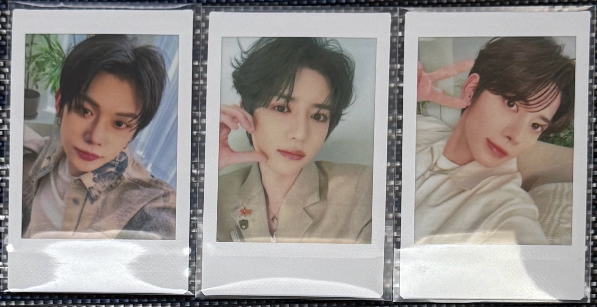 DREAM WEEK 隨機 拍立得 崔然竣 崔杋圭 姜太顯