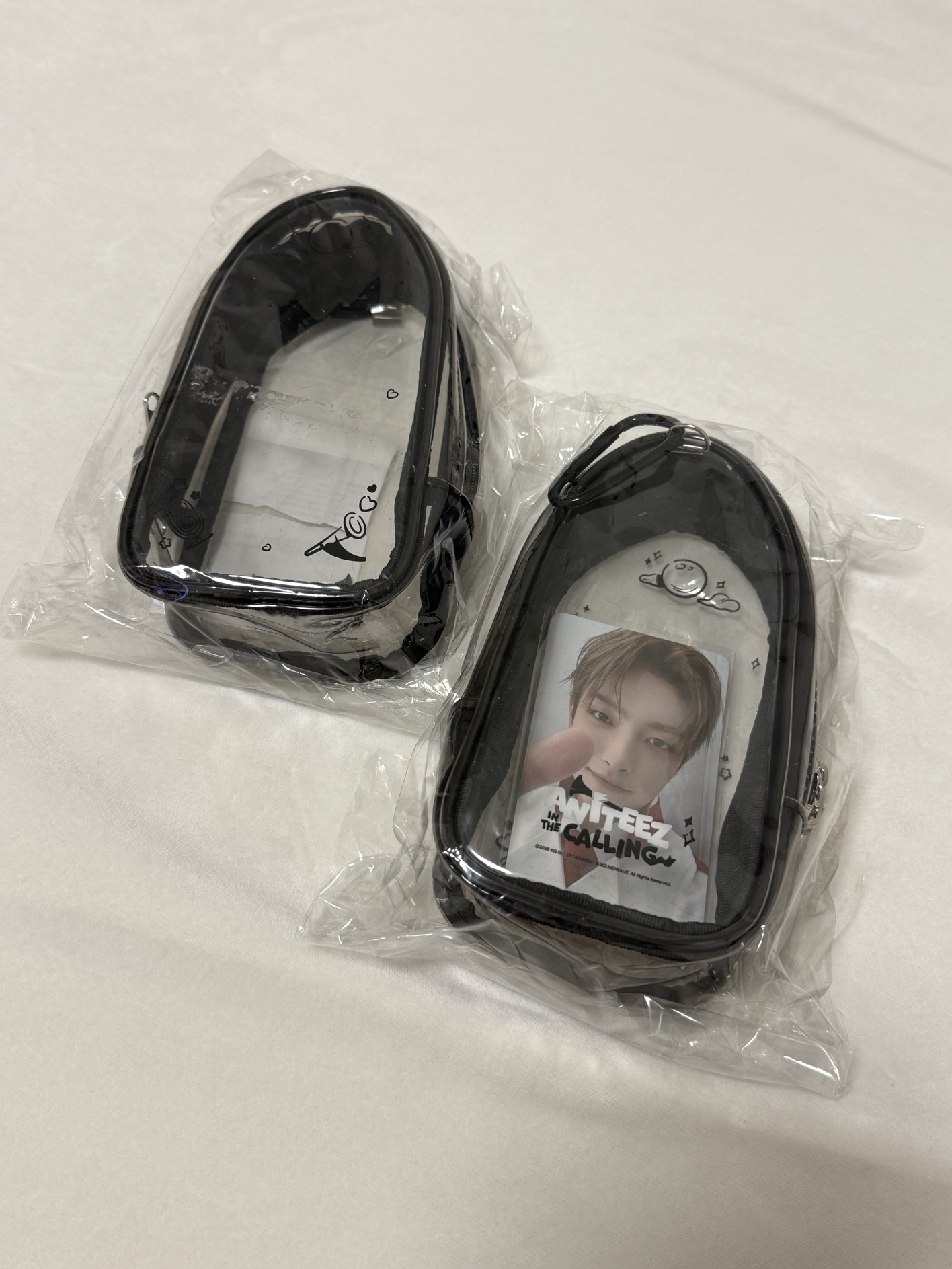 calling 娃包 含卡/無卡