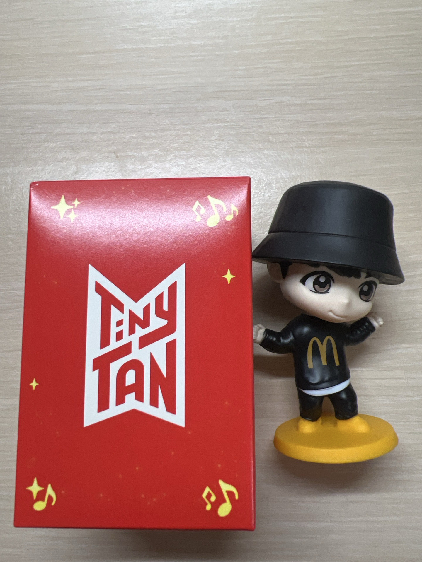 麥當勞聯名盲盒 Jungkook🐰💜