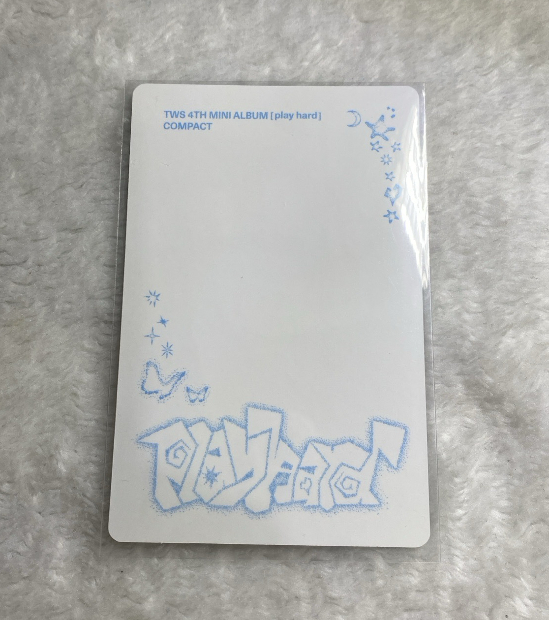 SHINYU 迷四單封專卡