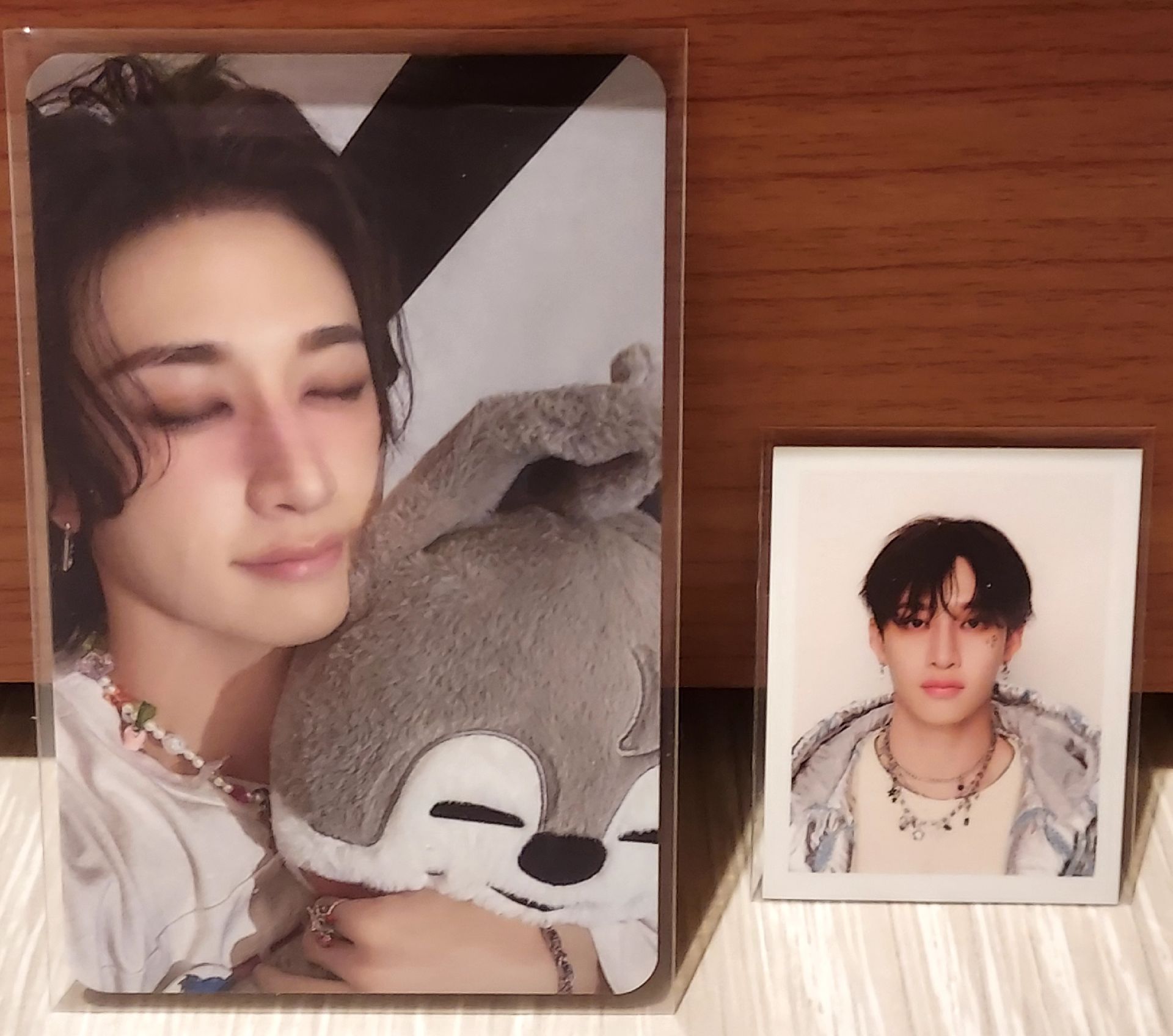 方燦快閃店滿額卡+證件照