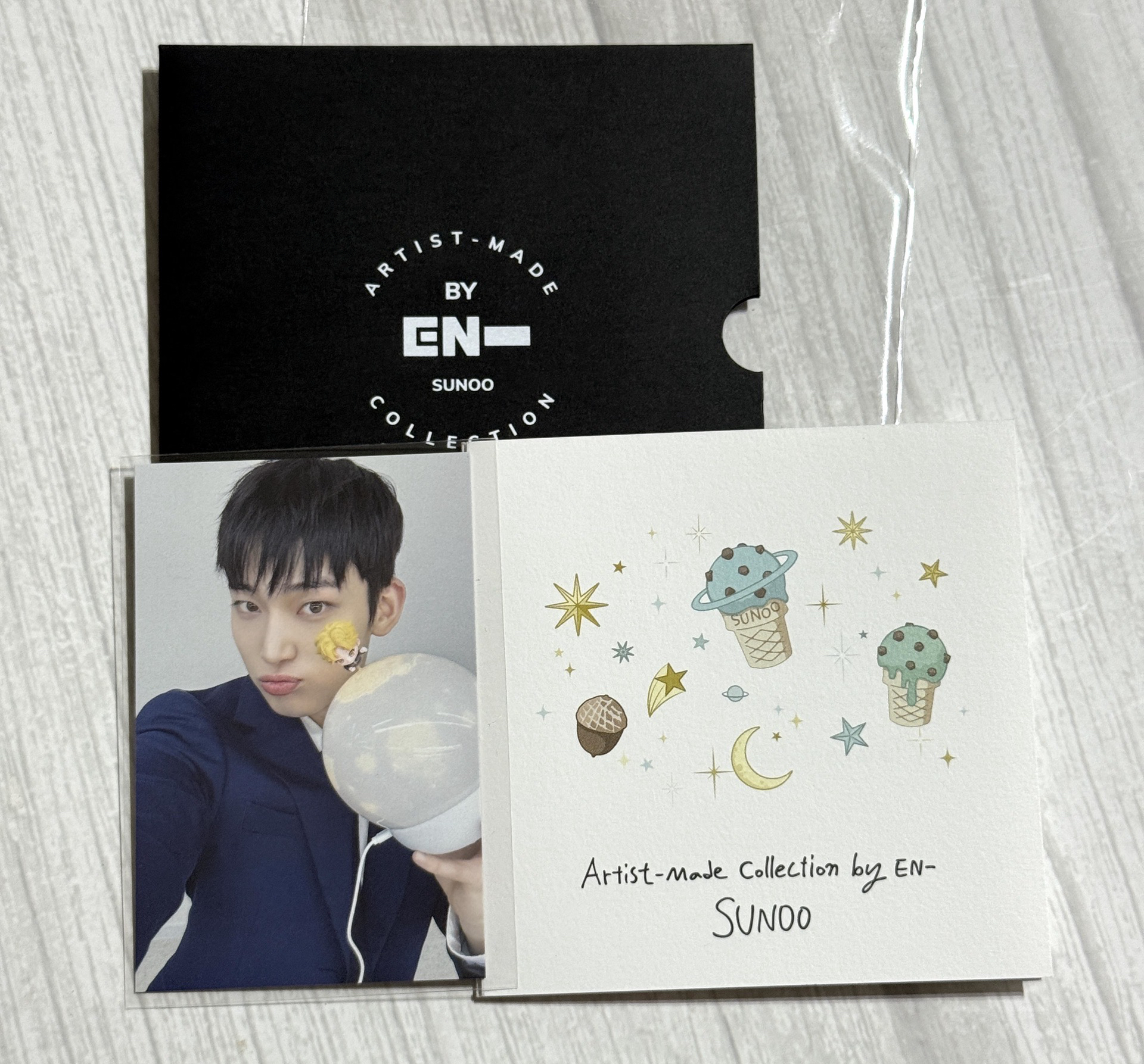 AMC 善禹夜燈卡 SUNOO