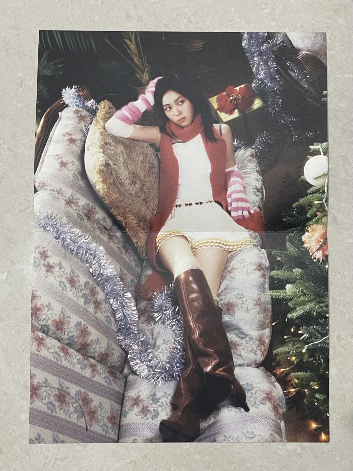 gold 單封 留海報