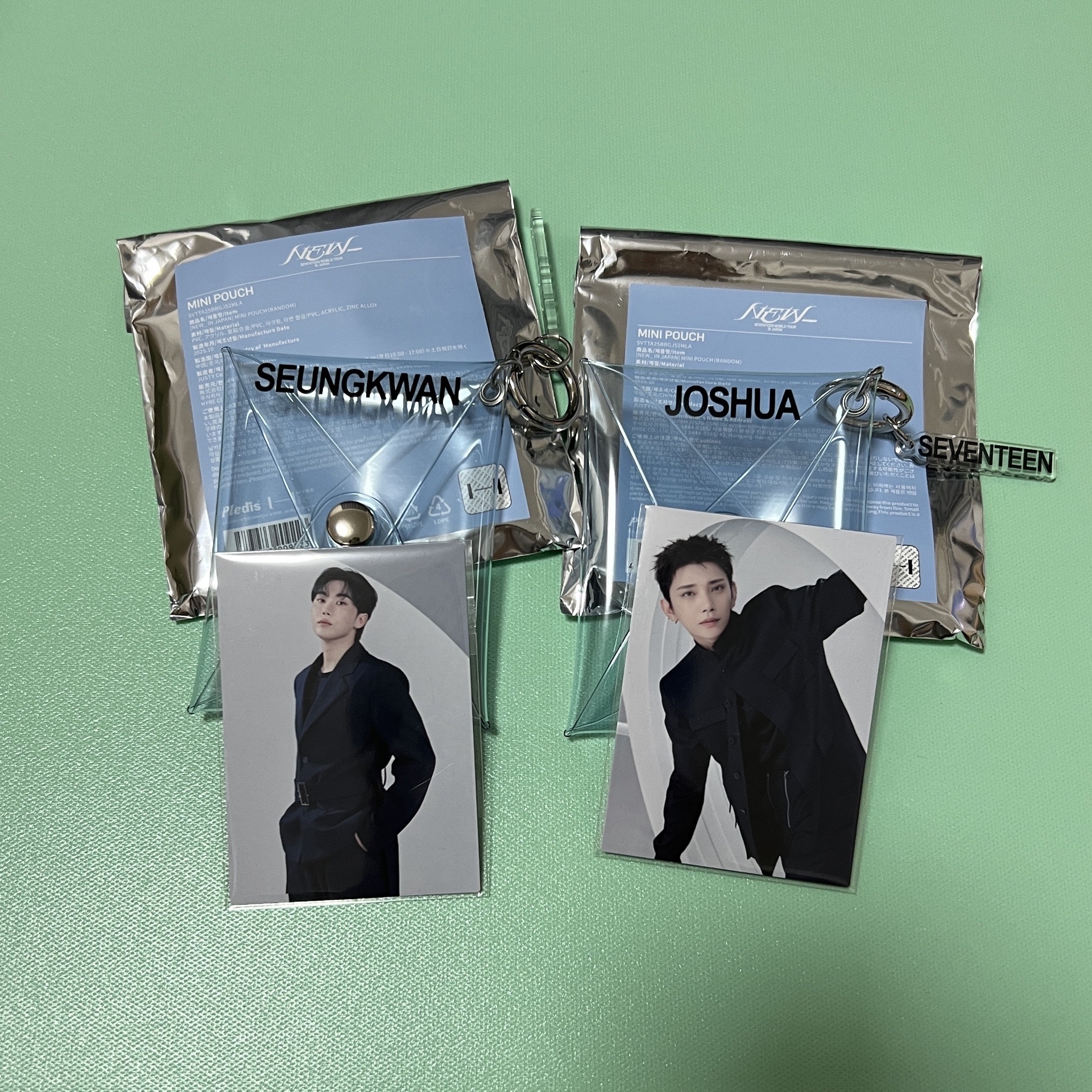 日巡pvc透明小包