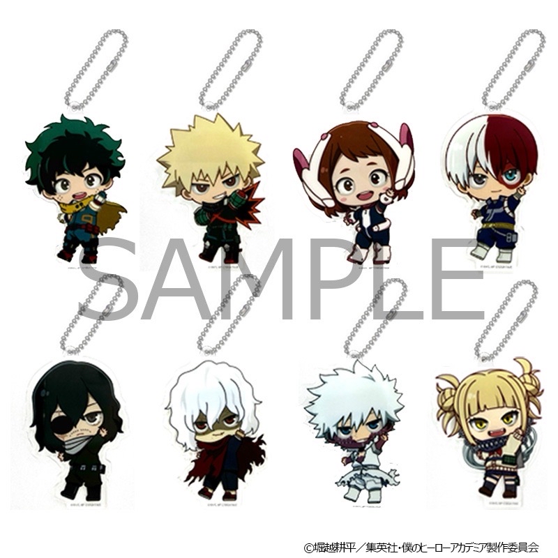 抽選販售 Q版壓克力吊飾