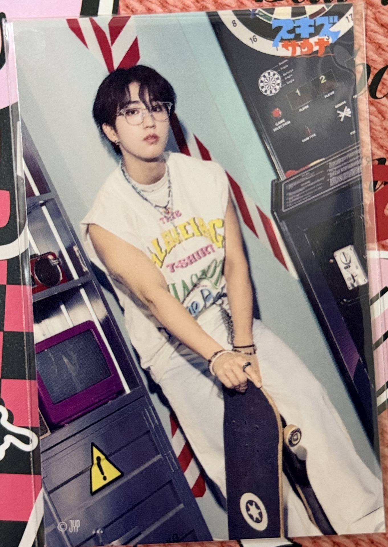 SKZ LUCKY CHANCE 一番賞F賞 貼紙