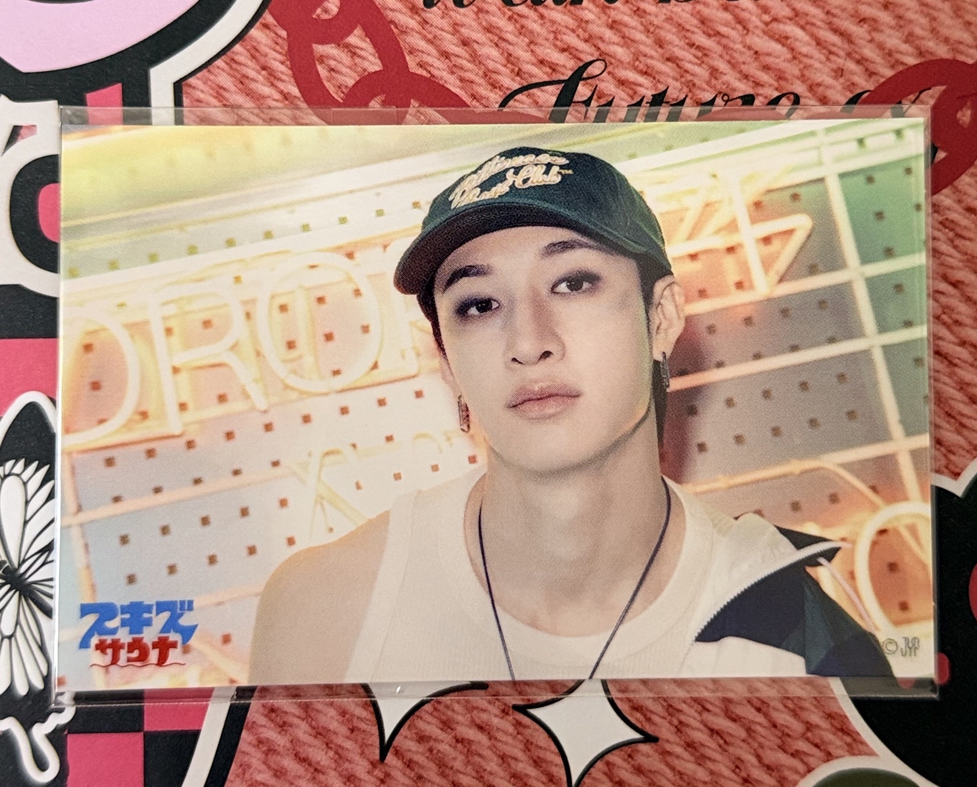 SKZ LUCKY CHANCE 一番賞F賞 貼紙