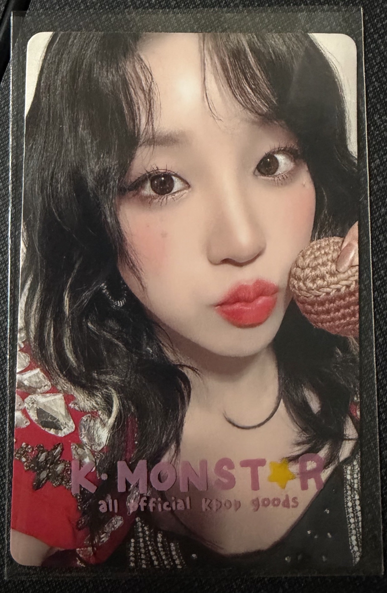 I-dle I sway km yuqi 雨琦 簽售卡