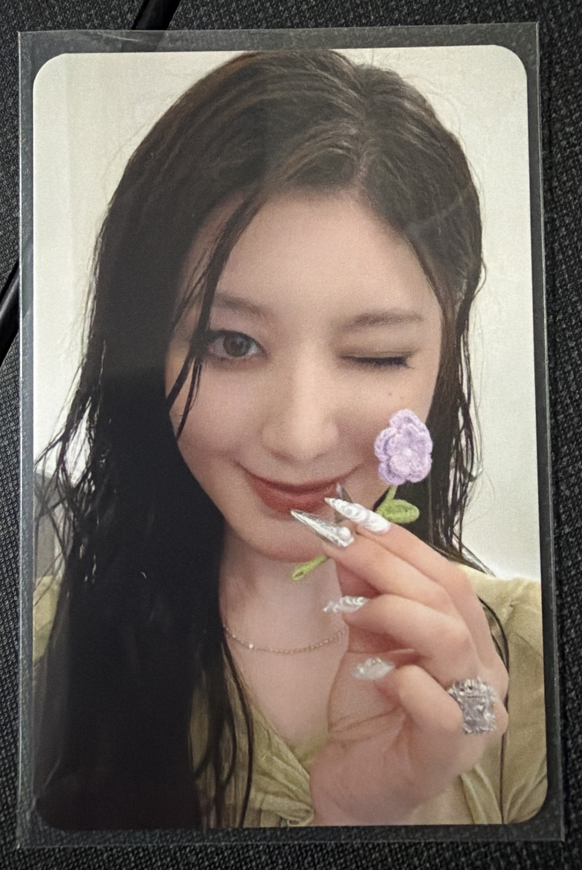 I-dle we are 舒華 MS特典卡