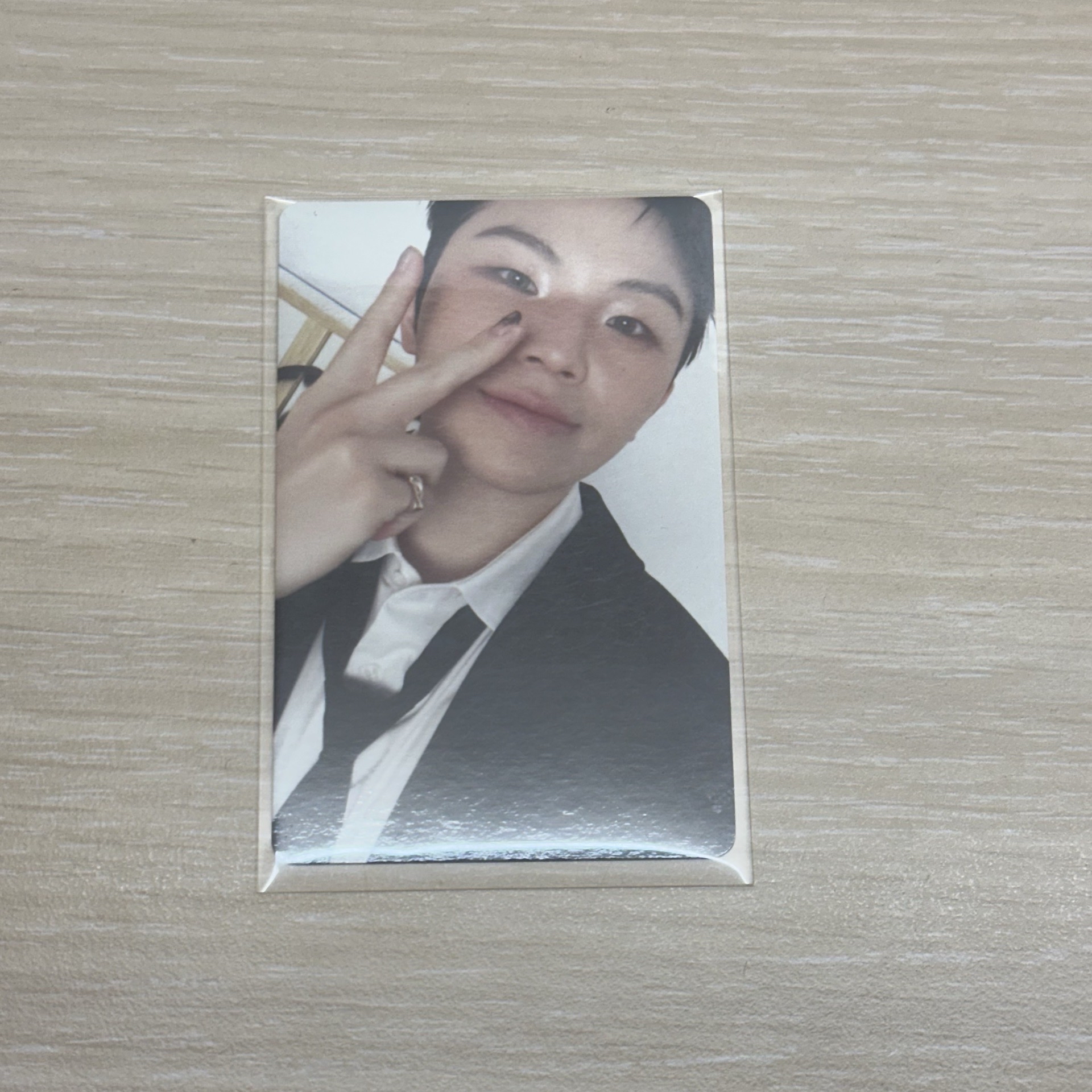 SEVENTEEN 李知勳 WOOZI 專卡