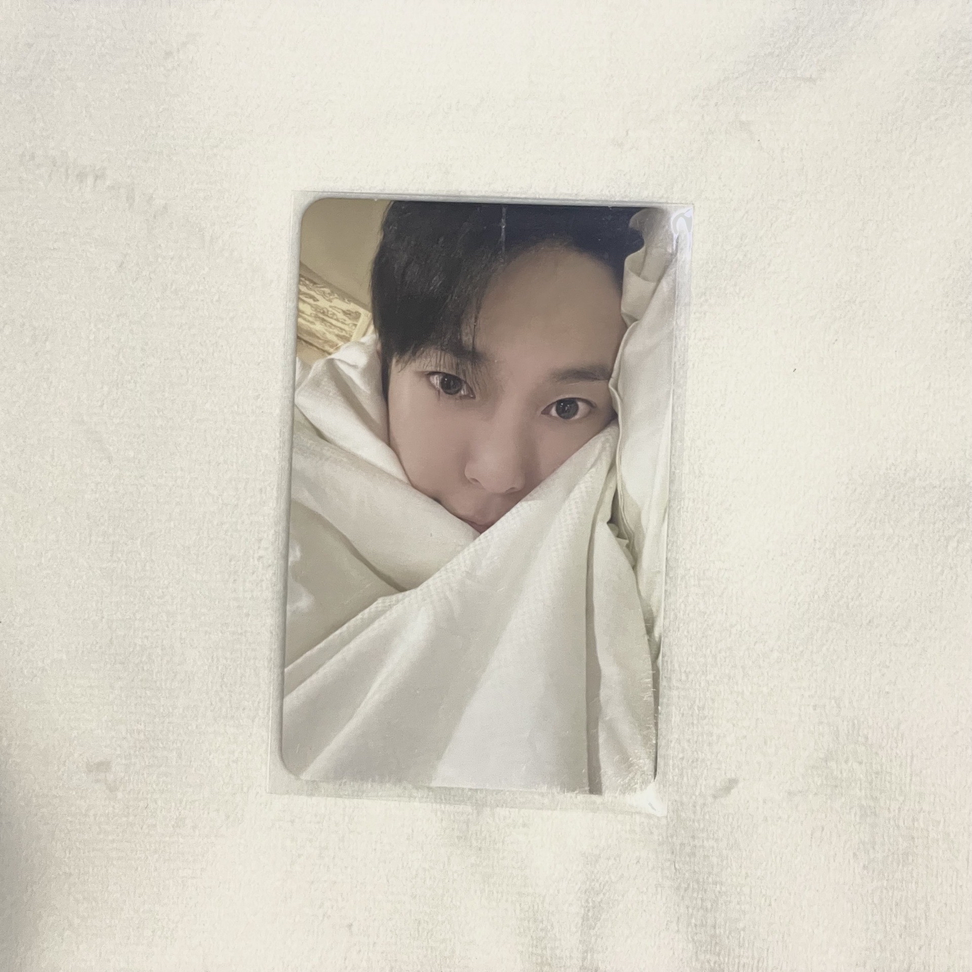 青春的泡沫 專卡 金道英doyoung 棉被