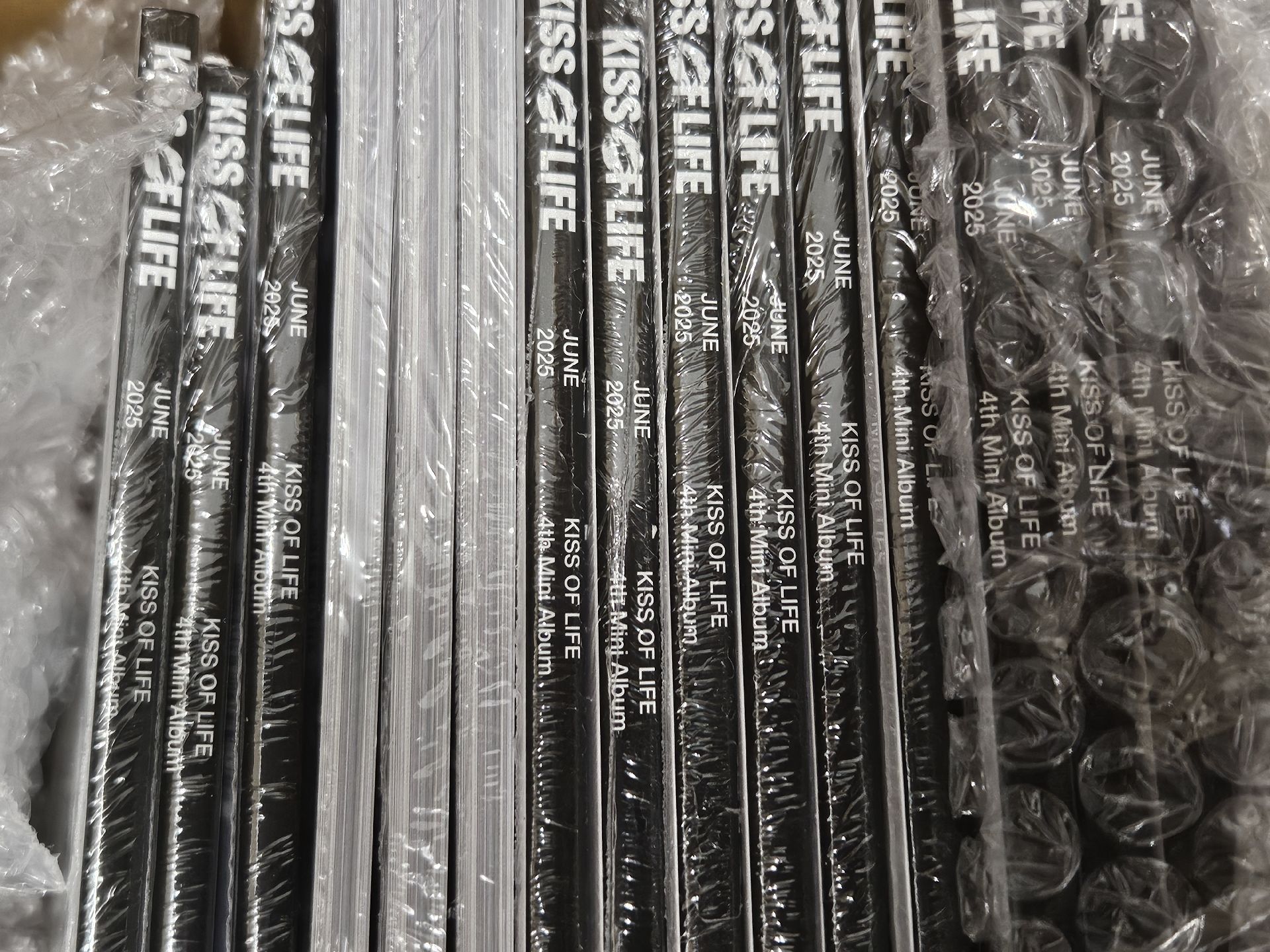 KISSOFLIFE 迷四 未拆專