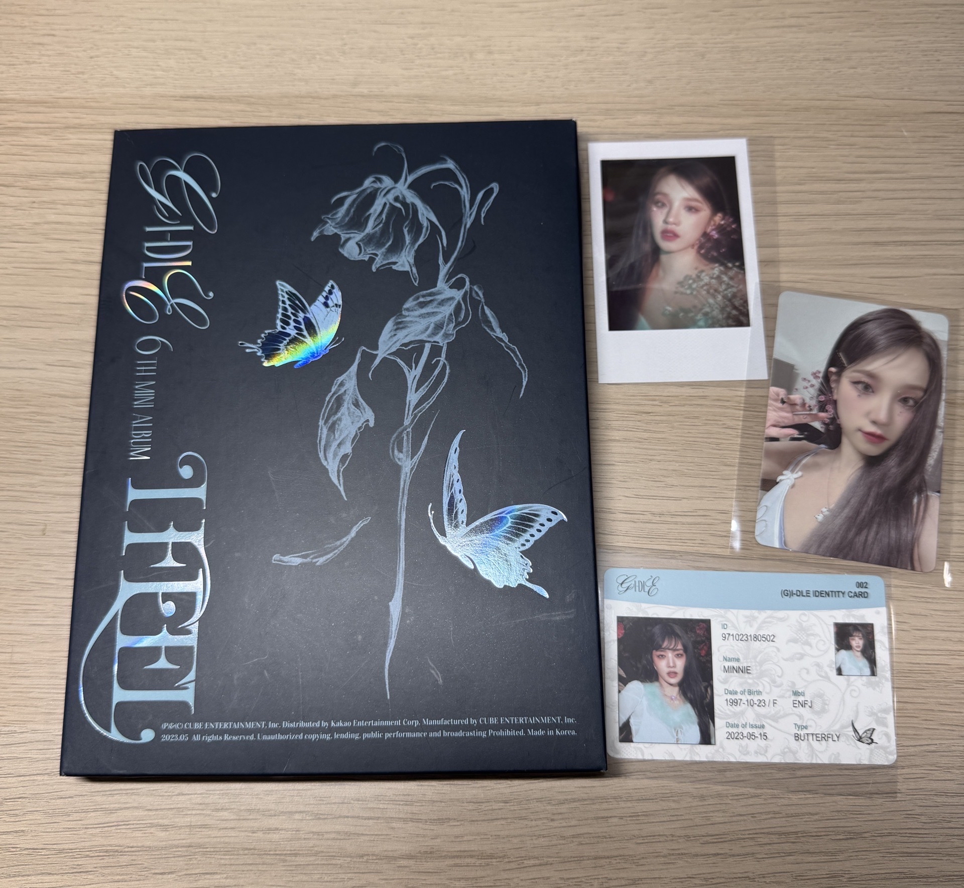 i feel 專輯（含卡）